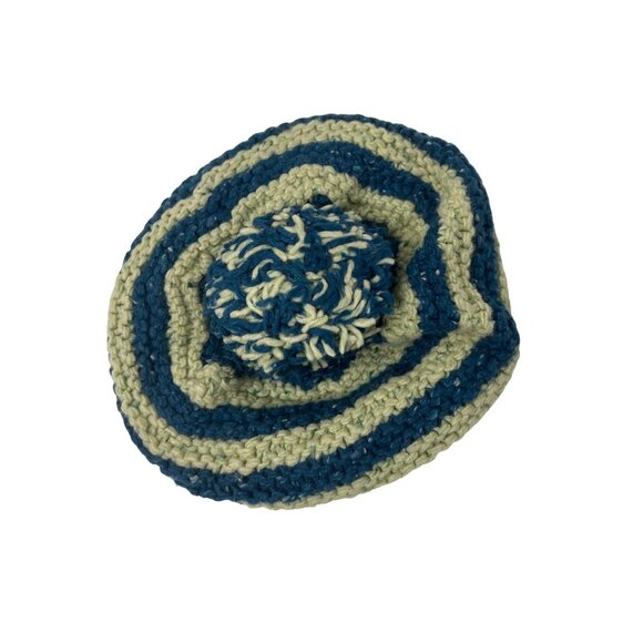 American Eagle Beanie Bundle Wool Blend Slouchy With Poof - Picture 2 of 6